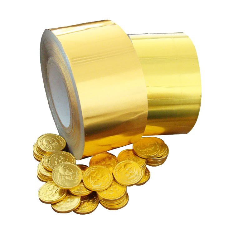 Aluminum foil for chocolate packaging Aluminum foil for chocolate packaging