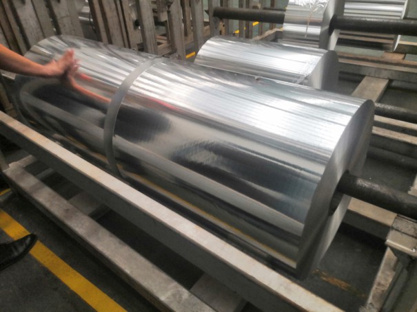 1235 Aluminum Foil Jumbo Roll