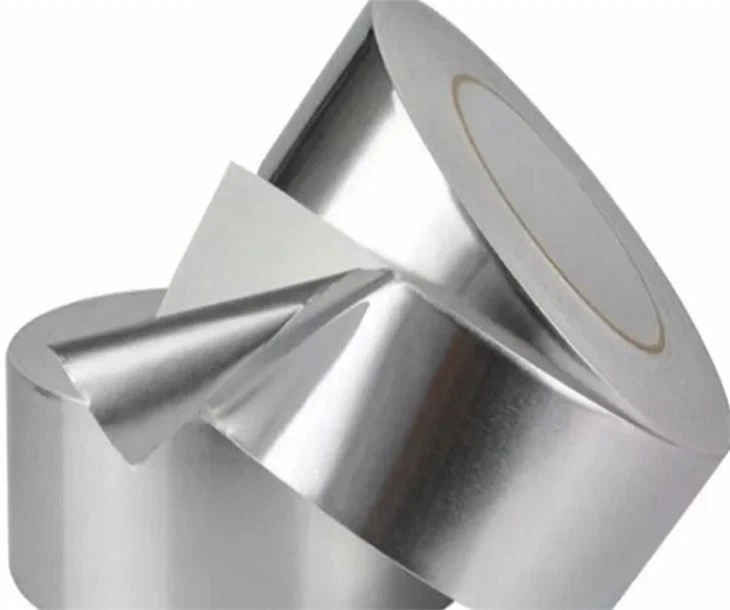 aluminum foil-backed duct sealing tape