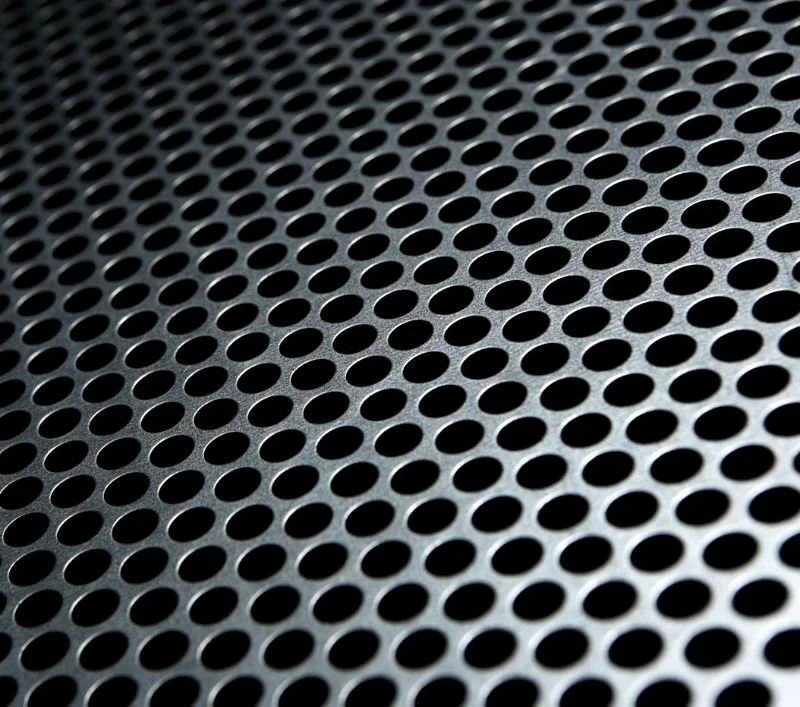 perforated aluminum sheet