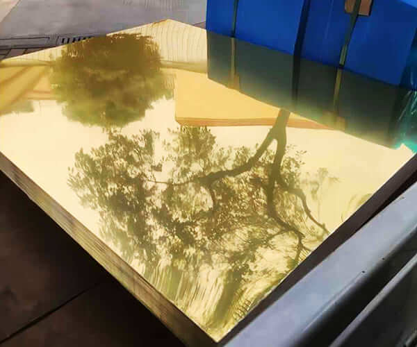 Aluminium Mirror Sheet For Decoration high quality