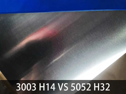 3003 H14 contro 5052 H32|Prestazioni, formabilità e applicazioni