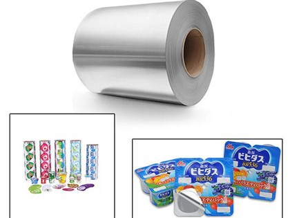 Foglio di alluminio per sigillare yogurt