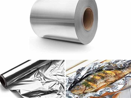 Foglio di alluminio per il cibo