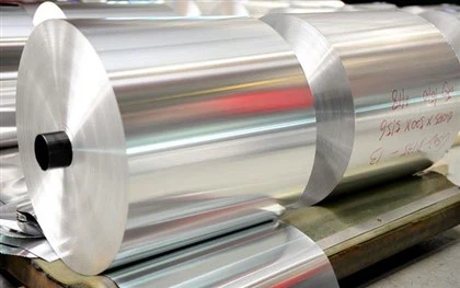 Foglio di alluminio per core a nido d'ape