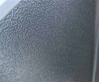 Foglio di alluminio in stucco